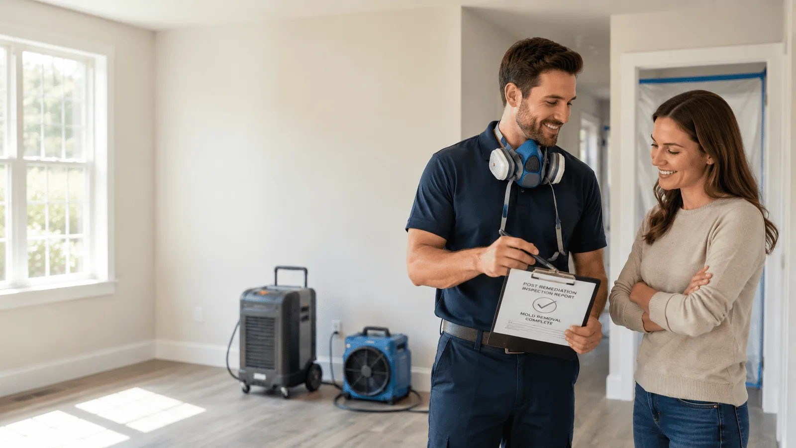 Why choose Mold Inspection in Laurel, DE